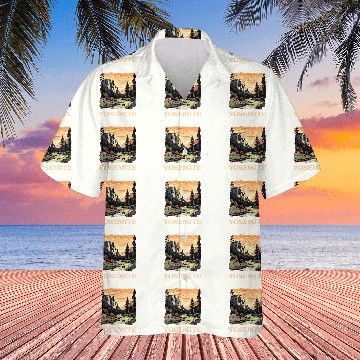 Discover Yosemite National Park Adventure Hiking Nature Design 9 Baseball Tees Hawaiians