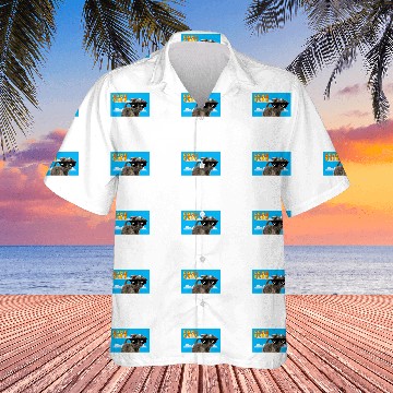Discover 8Bit Game Over Affenpinscher Hawaiian Shirts