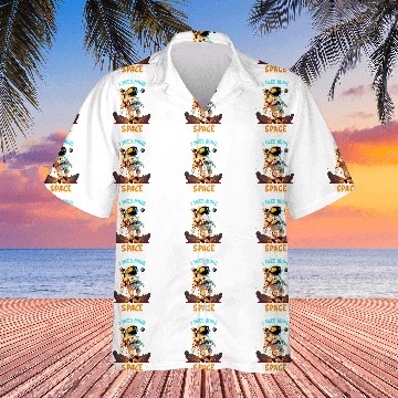 Discover Astro Hawaiian Shirts I Need More Space Astronaut 2 Hawaiian Shirts