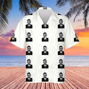 Discover Johnny Cash mugshot Hawaiians sizes available S-3XL