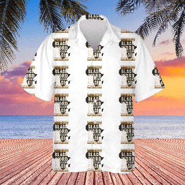 Discover Black Word Processor Magic Juneteenth Black History Hawaiian Shirts