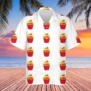Discover Chicken Wings Delicious Fast Food Baseball Tees Hawaiian Shirts