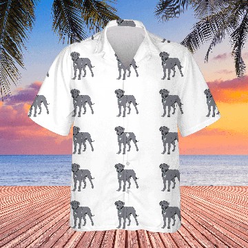 Discover Cane Corso Grey Blue Eyes Baseball Tees Hawaiian Shirts