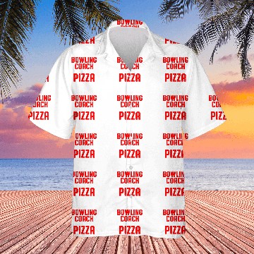 Discover Bowling Coachs Pizza Player Team Instructor Hawaiian Shirts