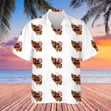 Discover Stay Wild Retro Monarch Butterfly Hawaiian Shirts