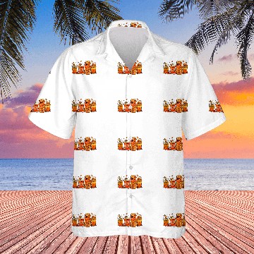 Discover Golden Retriever Fall Halloween Latte coffee cups Hello Fall Hawaiian Shirts
