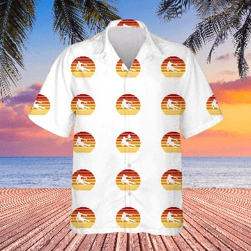 Discover Retro vintages Skis Racing Skiing Is My Therapy Baseball Tees Hawaiian Shirts