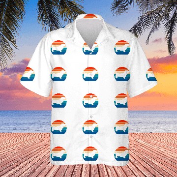 Discover Norfolk Terrier Retro vintages 70s 80s Style 1 Baseball Tees Hawaiian Shirts
