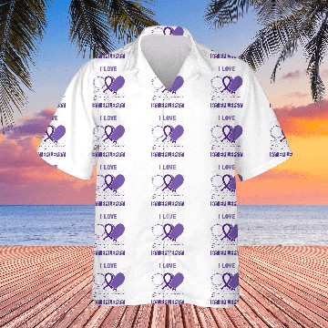 Discover Epilepsy Awarenesss Support Purple Girlfriend Love You Baseball Tees Hawaiian Shirts