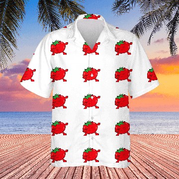 Discover Tomato Dabbings Tomato Fruit Love Tomatoes Hawaiian Shirts