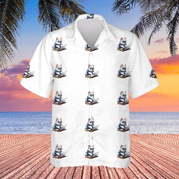 Discover Im an Operator I Do ClickClickClick On The Computer Hawaiian Shirts