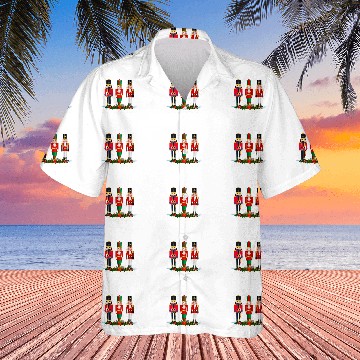 Discover Lets Get Cracking Christmas Nutcracker Ballet Festive Gift Hawaiian Shirts