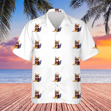 Discover Im a Videographer I Do ClickClickClick On The Computer Hawaiian Shirts