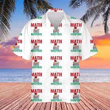 Discover Math Whisperer First Grade Math Preschool Teacher Hawaiian Shirts