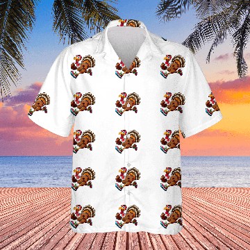 Discover Running Turkey Turkey Trot Running Thanksgiving Hawaiian Shirts