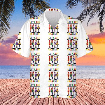 Discover Lets Get Cracking Christmas Nutcracker Ballet Xmas Baseball Tees Hawaiians