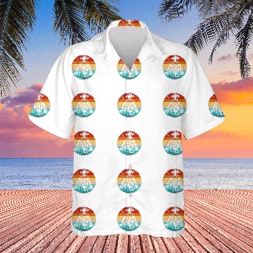 Discover vintages pirates history character Blackbeard cool pirate Hawaiian Shirts