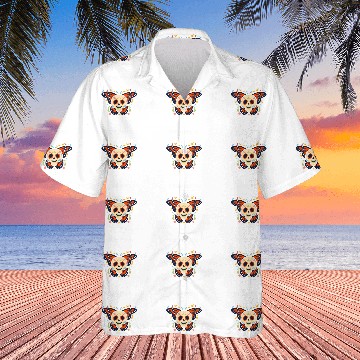 Discover Nectar Seeker Retro Monarch Butterfly Designs Present Hawaiian Shirts