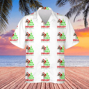 Discover Is This Jolly Enough German Shorthaired Pointer Christmas Baseball Tees Hawaiian Shirts