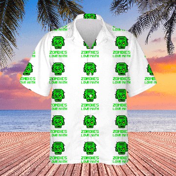 Discover Zombies Love Math 2Cute Funny Halloween Math Teacher Baseball Tees Hawaiian Shirts