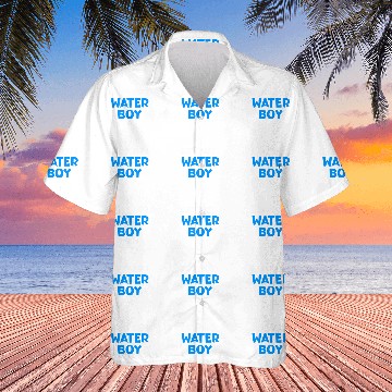 Discover Softball Team Waterboy Hydration Specialist Zip Hawaiian Shirts