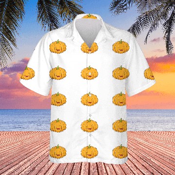 Discover Pumpkin laughs on Halloween Baseball Tees Hawaiians