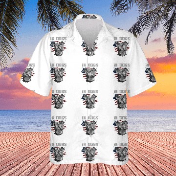 Discover Pitbull In Dogs We Trust Hawaiian Shirts