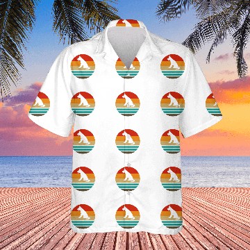Discover German Shepherd Dog Gift Baseball Tees Hawaiians