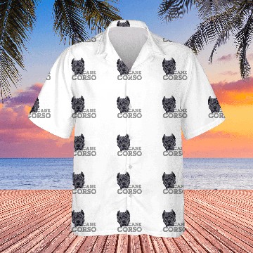 Discover I Talk To My Cane Corso Hawaiian Shirts