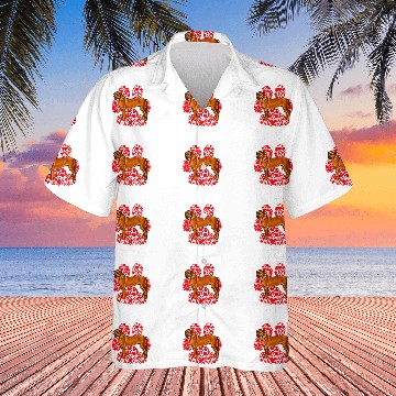 Discover Rhodesian Ridgeback Valentines Day Dog Love Paw Baseball Tees Hawaiian Shirts
