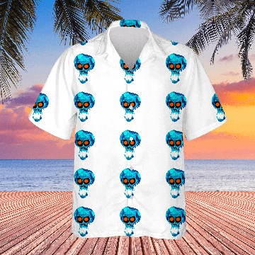Discover Scooby Doo Skull Hawaiians