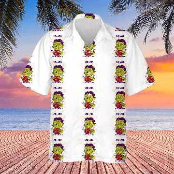 Discover Scary Meal Costume Zombie Zip Hawaiian Shirts