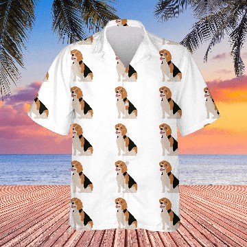 Discover I raise a beagle Baseball Tees Hawaiians