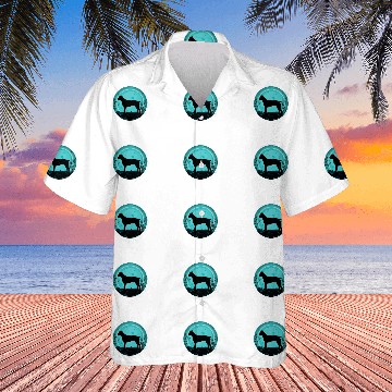 Discover Italian Mastiff Cane Corso Dog Breed Zip Hawaiian Shirts