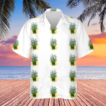 Discover Lavender Bunch Artist Sketch Design Hawaiian Shirts