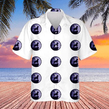 Discover Italian Mastiff Cane Corso Retro 30 Hawaiian Shirts