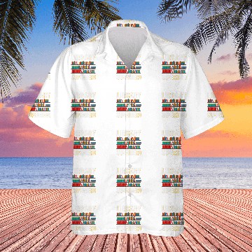 Discover Library Superhero I Librarian Baseball Tees Hawaiians