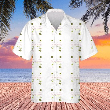 Discover Toy Fox Terrier Kisses and Tea Hawaiian Shirts