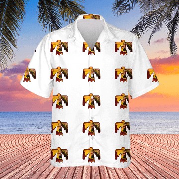 Discover Native American Thunderbird Indigenous Peoples Day Baseball Tees Hawaiian Shirts