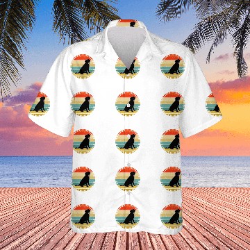 Discover Labrador Lab Dog Lovers Retro Hawaiian Shirts