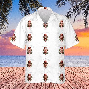 Discover Nutcracker Ballet Dance Merry Christmas Joy Baseball Tees Hawaiians