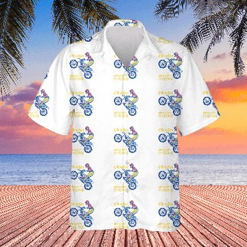 Discover Motocross I Dont Crash I Do Random Gravity Checks Hawaiian Shirts