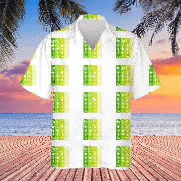 Discover Insects Periodic Table Elements Entomologist Retro Bugs 24 Baseball Tees Hawaiians