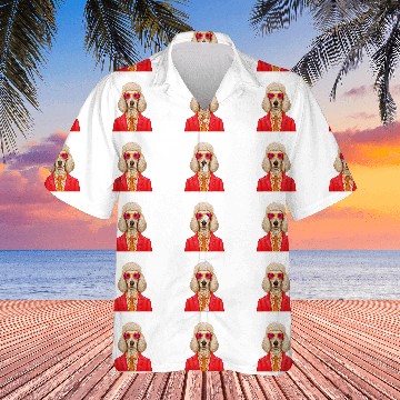 Discover Poodle vintages Style Hawaiian Shirts