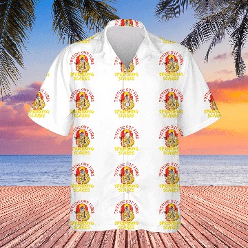Discover Putting Out Fires Spreading Scares Scary Firefighter Hawaiian Shirts
