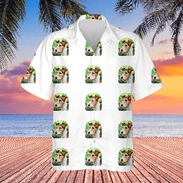 Discover My Bestie Wire Fox Terrier Hawaiian Shirts