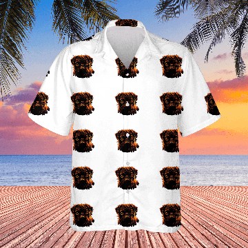 Discover Pug Colorful 9 Hawaiians