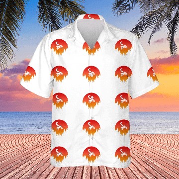 Discover Motorcyclist and Retro Sunset Hawaiian Shirts