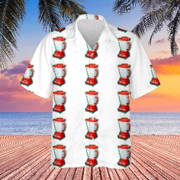 Discover Kitchen Appliance Chef Cocktail Funny Hawaiian Shirts