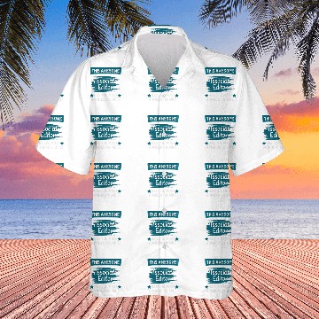 Discover Married Associate Editor Husband Job Profession Hawaiian Shirts